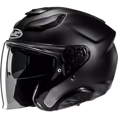 HJC Casque F31 Uni Noir Semi