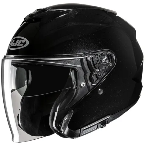 HJC Casque I31 Uni Noir Métal