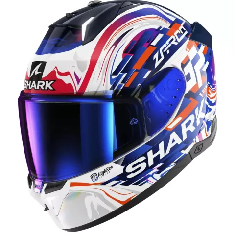 Shark Casque Skwal I3 Replica Zarco GP De France