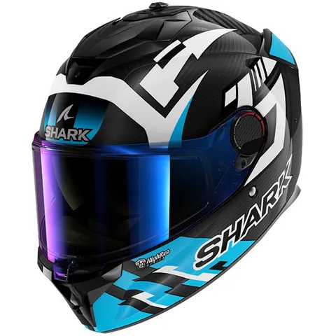 Shark Casque Spartan Gt Pro Carbon Zarco Track Racer