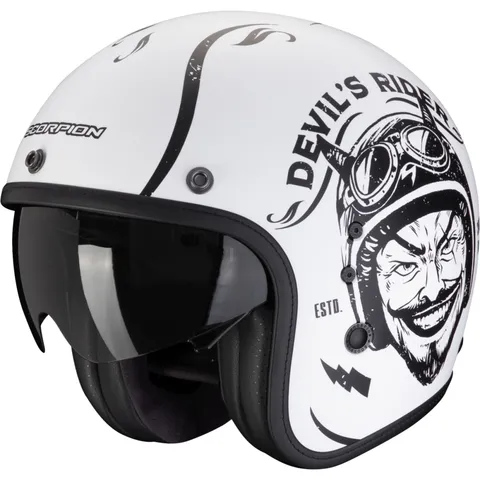 Scorpion Casque Belfast Evo Romeo