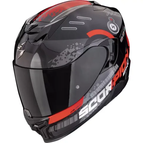 Scorpion Casque Exo-520 Evo Air Titan Noir Métal