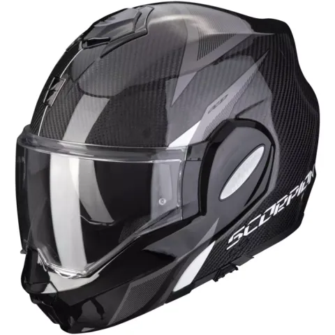 Scorpion Casque Exo-Tech Evo Carbon Top