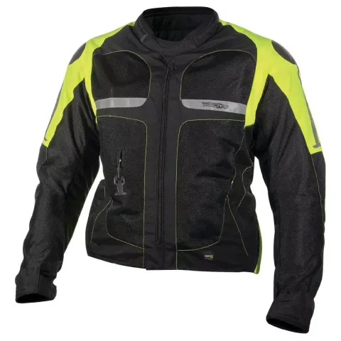 Helite Blouson Airbag Vented Hi-Vis