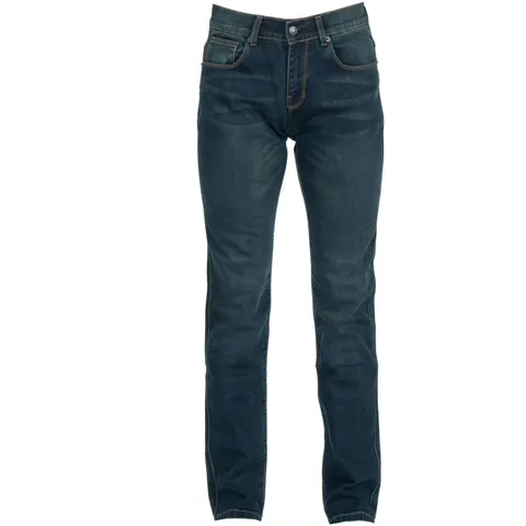 Helstons Jean Speed Star Bleu Dirty