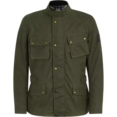 Belstaff Veste Crosby 2.0 Tech Vert Forêt