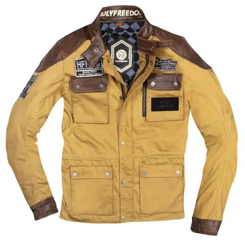 HolyFreedom Quattro Waxed Evo Blouson textile