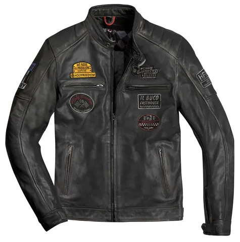 HolyFreedom Zero Evolution Blouson en cuir
