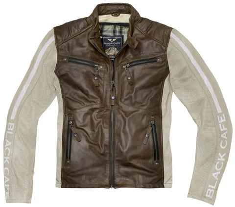Black-Cafe London Toronto Veste en cuir