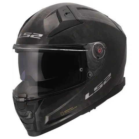 LS2 Casque intégral FF811 Vector II Forged Carbon - Carbone