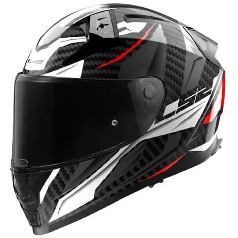 LS2 Casque intégral FF811 - Vector II Carbon - Savage