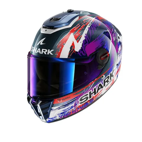 Shark Casque intégral Spartan RS Carbon Zarco Signature - Carbone