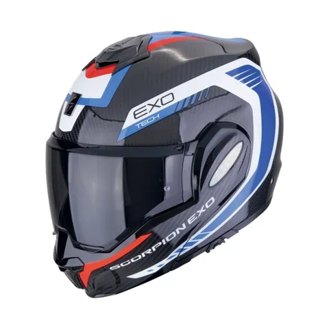 Scorpion Casque modulable Exo Exo-Tech EVO Carbon - Cosy