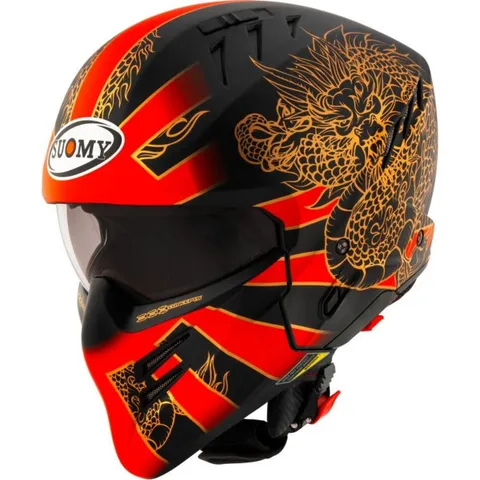 Suomy Casque modulable Armor - Dragon
