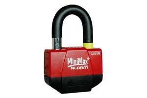 Vector Antivol Bloque-disque MiniMax+ Alarm - Ø16mm / 55x40mm - Classe SRA Universel