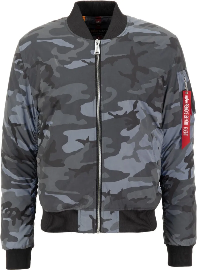 Alpha Industries MA-1 VF 59 Reflective Camo Veste