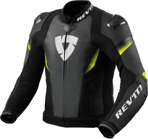 Rev'it Revit Control Blouson en cuir perforé