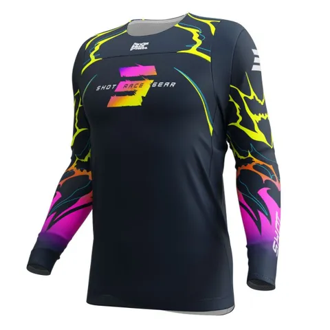 Shot Maillot cross Contact - RAC 2027