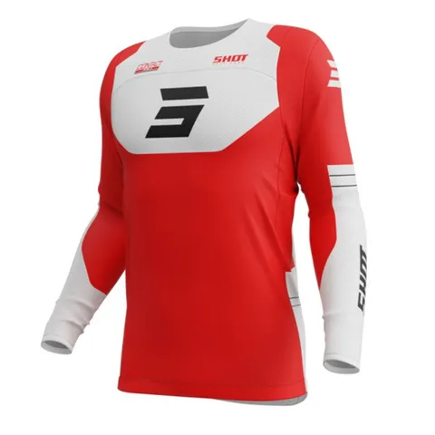 Shot Maillot cross Contact - Shield 2025