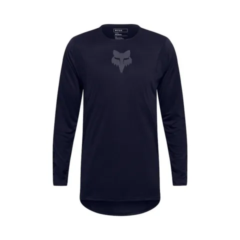 Fox Maillot cross Flexair Blackout 2025