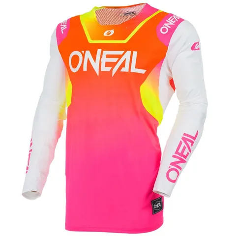 O'Neal Maillot cross Prodigy - Five SIX 2027 - Blanc / Multicolore
