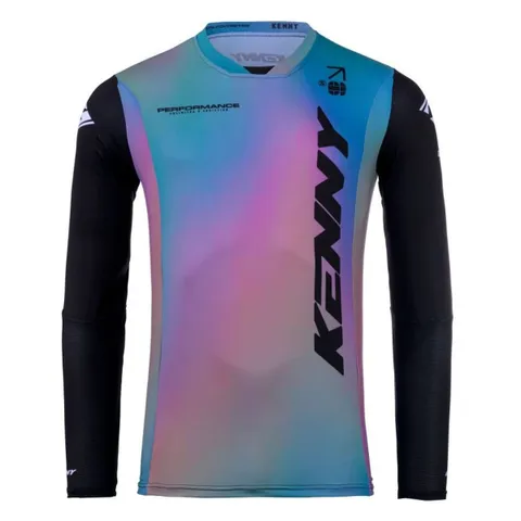 Kenny Maillot cross Performance 2025 - Multicolore