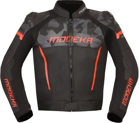 Modeka Valyant Veste en cuir