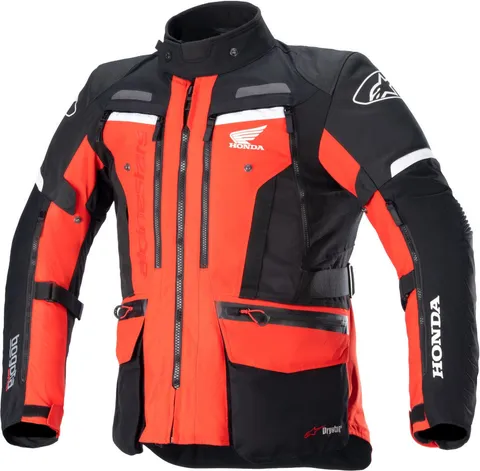 Alpinestars Honda Bogota Pro Drystar Veste textile imperméable