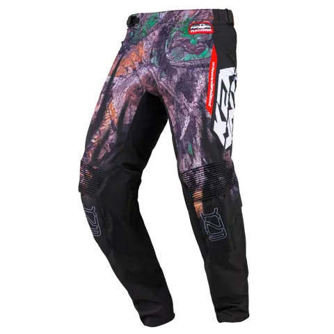 Kenny Pantalon cross Performance - Ranger 2027 - Noir / Multicolore