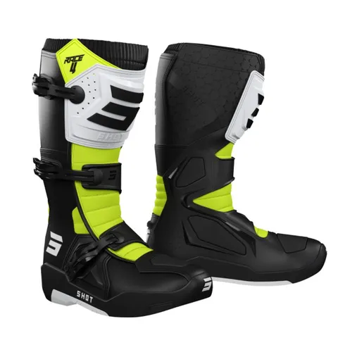 Shot Bottes cross Race 4 - Black 2023