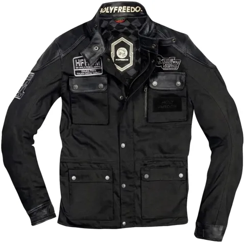 HolyFreedom Quattro Waxed Blouson textile