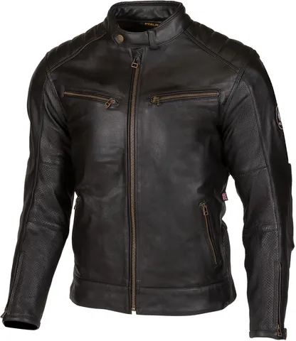 Merlin Chase II D3O Blouson en cuir