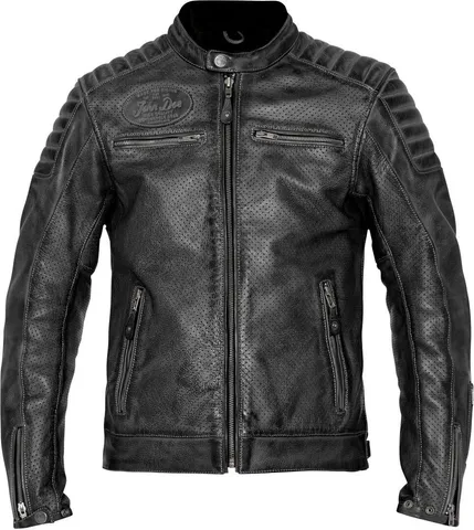 John Doe Storm Blouson en cuir