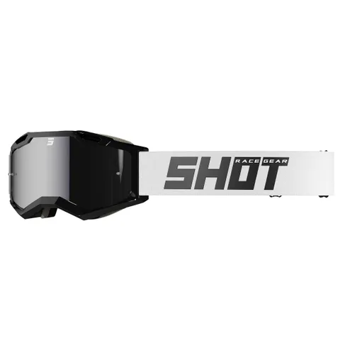 Shot Masque cross Iris 2.0 - Solid Black Glossy 2023