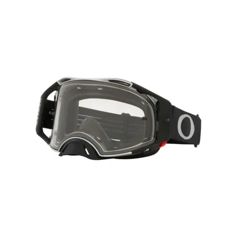 Oakley Masque cross Airbrake Tuff Blocks Black Gunmetal Ecran Clair 2024