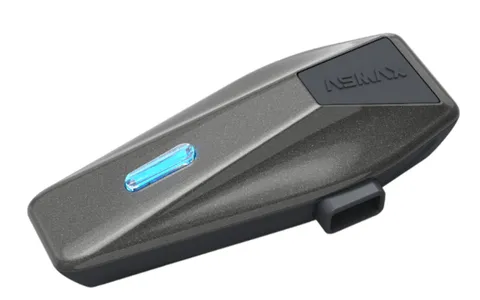 Asmax S2 Système de communication Bluetooth Single Set