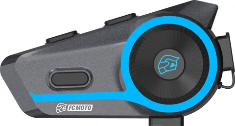 FC-Moto Asmax D9 Edition Système de communication Bluetooth Single Set