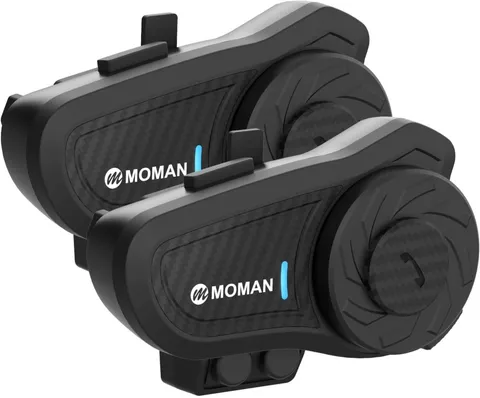 Moman H2 Pro Système de communication Duo Set