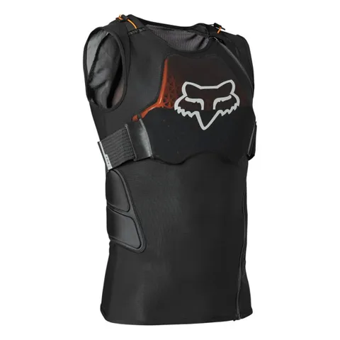 Fox Gilet de protection Baseframe PRO D3O® Sans Manches - Black 2026