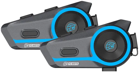 FC-Moto Asmax D9 Edition Système de communication Bluetooth Duo Set