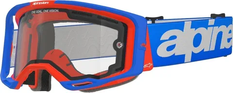 Alpinestars Vision 8 Wordmark Dual Pane Lunettes de motocross