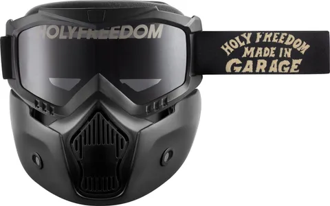 HolyFreedom Fat Rat Ensemble Lunettes de motocross + Masque