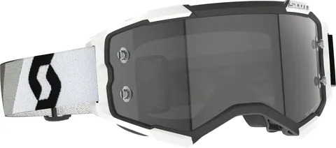 Scott Fury Light Sensitive Lunettes de motocross noir/blanc