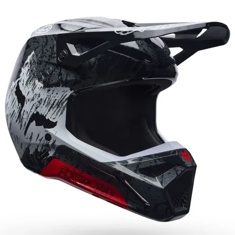 Fox Casque cross V1 - Abyss 2027