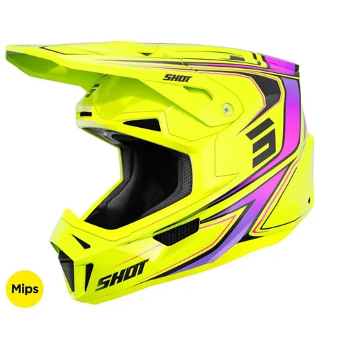 Shot Casque cross Lite - Glory 2027