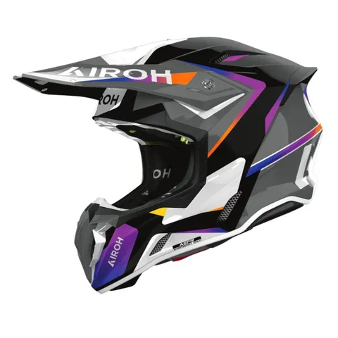 Airoh Casque cross Twist 3 - Hustle 2026