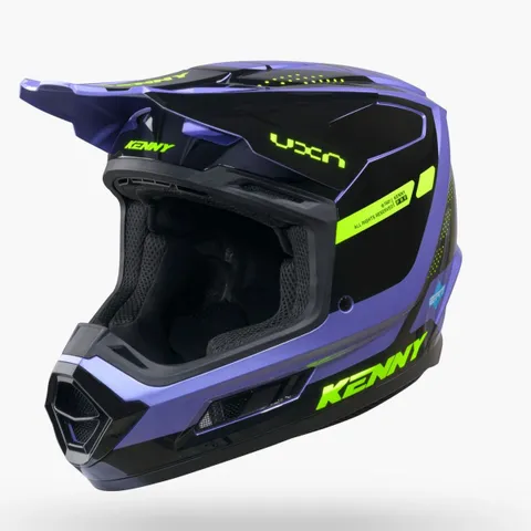 Kenny Casque cross Performance Graphic SKY 2027