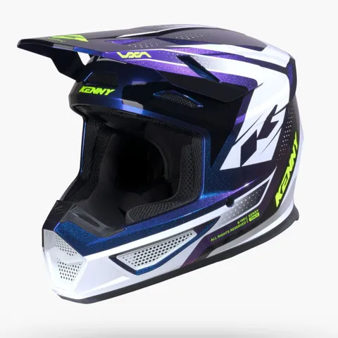 Kenny Casque cross Track Graphic + Focus 2027