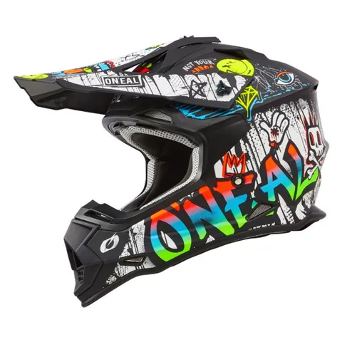 O'Neal Casque cross 2SRS - Rancid V24 2024