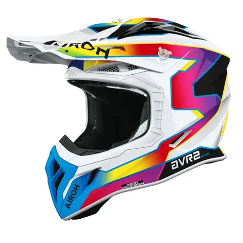 Airoh Casque cross Aviator ACE 2 - Sunrise 2026 - Multicolore